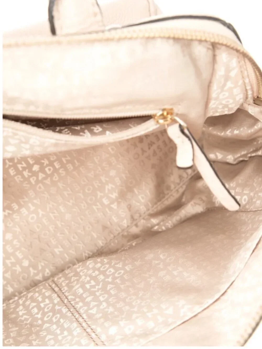 Kate Spade New York Top Handle Leather Bag Large